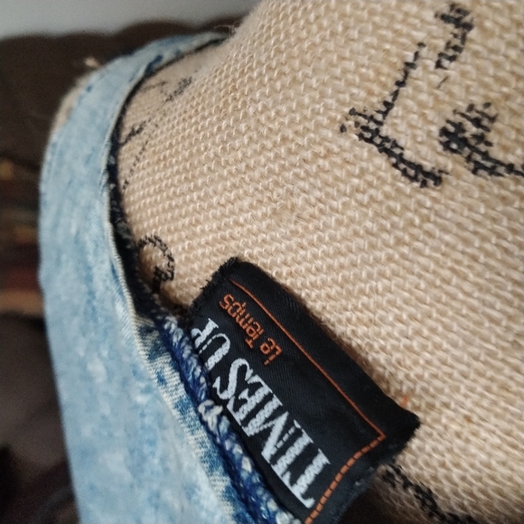 Times Up Le Temps denim dress - Picture 6 of 9